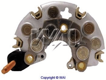 Rectifier, alternator (INR728PAL)