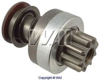 Freewheel Gear, starter