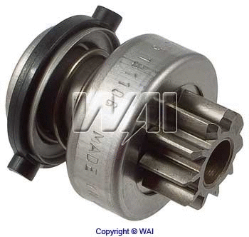 Freewheel Gear, starter (54-9157)