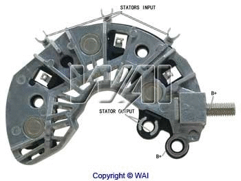 Rectifier, alternator