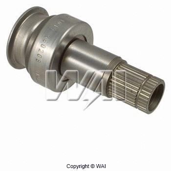 Freewheel Gear, starter (54-83417-ZEN)