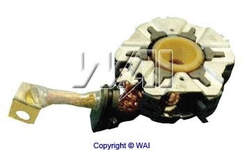 Holder, carbon brushes