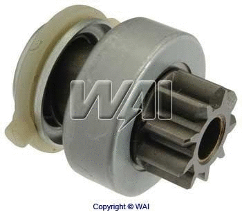 Freewheel Gear, starter