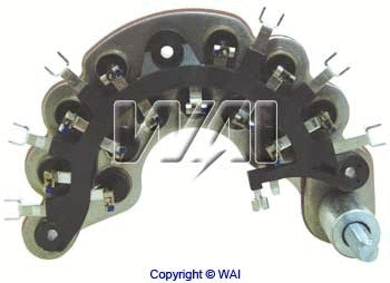 Rectifier, alternator (DER1650)