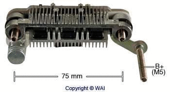 Rectifier, alternator (IMR7568)