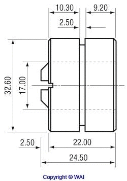 Slip Ring, alternator (28-91851)