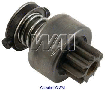 Freewheel Gear, starter (54-91159)