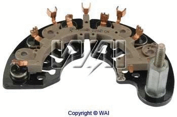 Rectifier, alternator