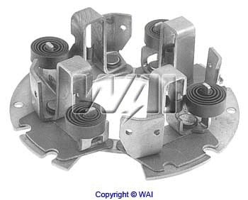 Holder, carbon brushes (69-103)