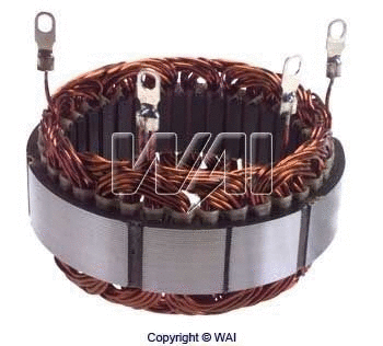 Stator, alternator