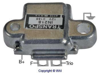 Alternator Regulator (IN218)