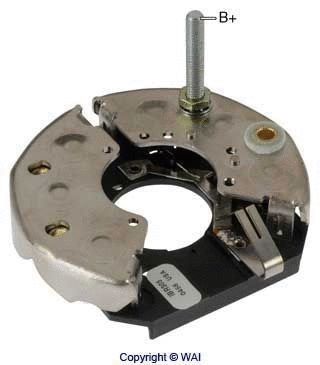 Rectifier, alternator (IBR305)