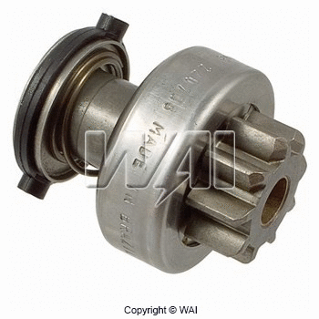Freewheel Gear, starter (54-91118-ZEN)