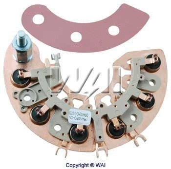 Rectifier, alternator (DR4402HD-3)