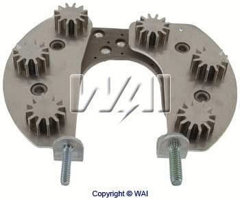 Rectifier, alternator (FR1280)