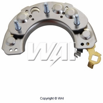 Rectifier, alternator