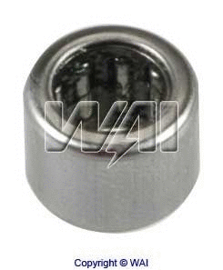 Drive Bearing, alternator (8-203-3)