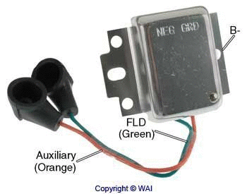 Alternator Regulator (P8-393A)