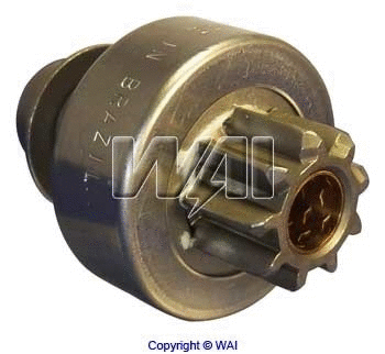 Freewheel Gear, starter