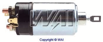 Solenoid Switch, starter