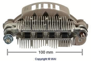 Rectifier, alternator (IMR10081)