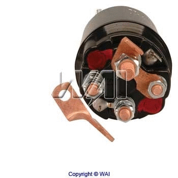 Solenoid Switch, starter (66-9207)