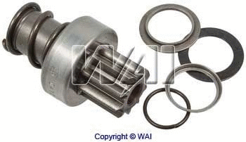 Freewheel Gear, starter (54-9210)