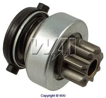 Freewheel Gear, starter