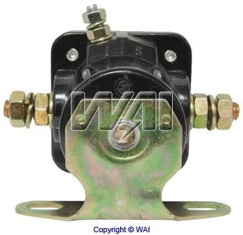 Solenoid Switch, starter