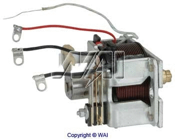 Solenoid Switch, starter (66-9119)