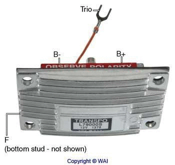 Alternator Regulator (L79000S)