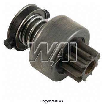 Freewheel Gear, starter (54-91159-ZEN)