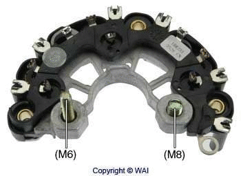 Rectifier, alternator