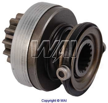 Freewheel Gear, starter