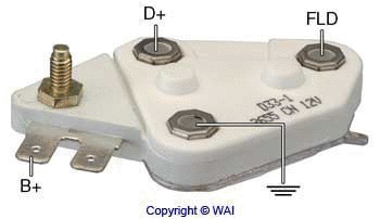 Alternator Regulator (D33-1)
