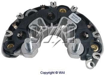 Rectifier, alternator (IBR237)