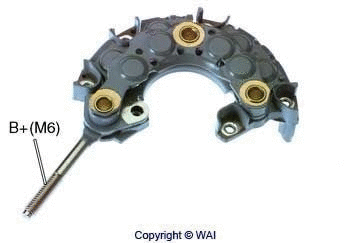 Rectifier, alternator (INR724)