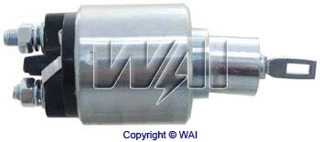 Solenoid Switch, starter