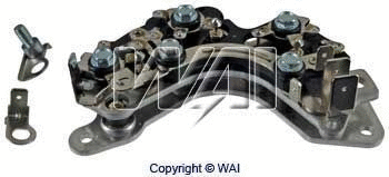 Rectifier, alternator (ILR531)