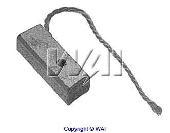 Carbon Brush, alternator (38-8302)