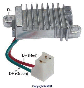 Alternator Regulator (IX108)