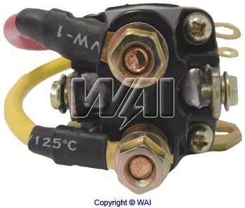 Solenoid Switch, starter