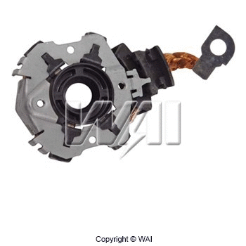 Holder, carbon brushes