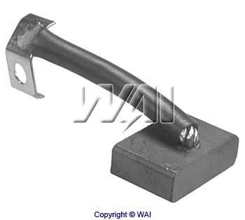 Carbon Brush, starter (68-9124)