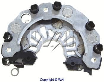 Rectifier, alternator