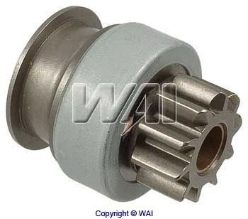 Freewheel Gear, starter