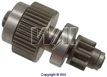 Freewheel Gear, starter (54-8202)