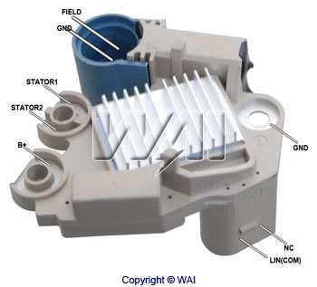 Alternator Regulator