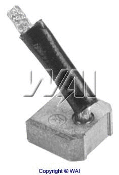 Carbon Brush, starter (68-8219-1)