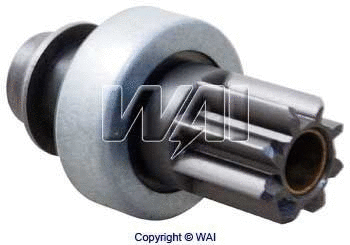 Freewheel Gear, starter